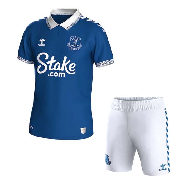 Trikot Everton Heim Kinder 2023-24